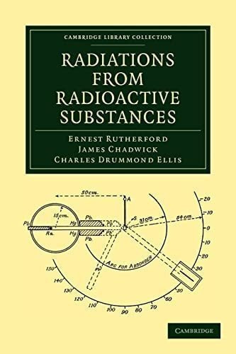 Libro: Radiations From Radioactive Substances (cambridge Li