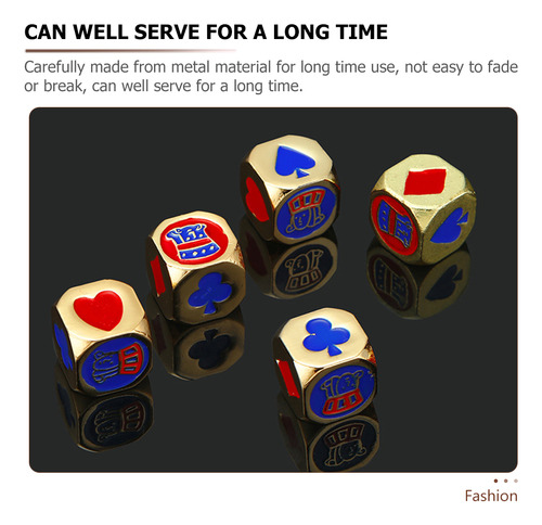 Liars Dice Game, Dados De Póquer A Granel, 4 Unidades
