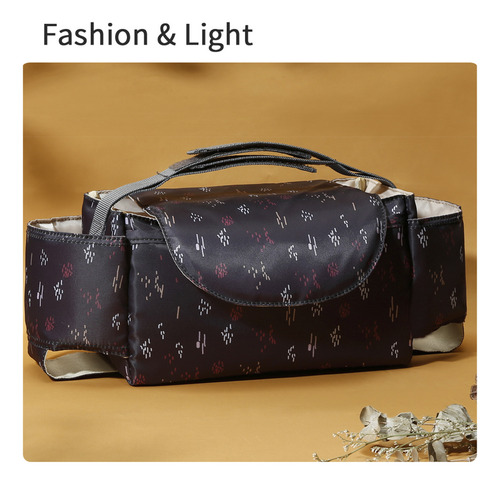Bolsa Organizadora Universal Multifuncional Para Cochecitos,
