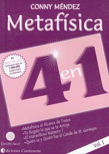 Metafisica 4 En 1 Vol. 1 - Conny Mendez - Continente