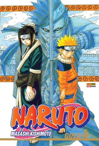 Naruto Gold 1 Ao 5! Mangá Panini! Novo E Lacrado! Raro!