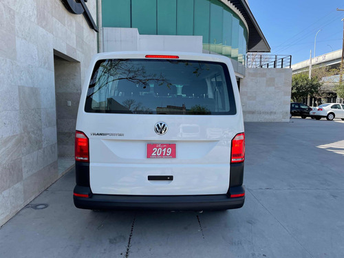 Volkswagen Transporter 2.0 Pasajeros Mt 102 Hp 2019