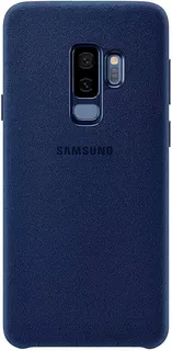 Funda Samsung Galaxy S9+ Alcantara Case, Blue