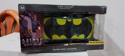 View. Master Realidad Virtualbatman Visor Y Aplicación