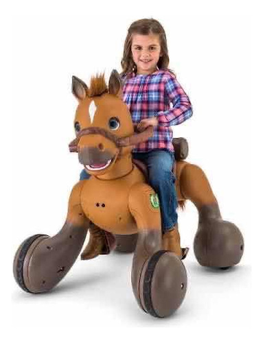 Kid Trax Rideamals Scout Pony 12v Ride On For Kids