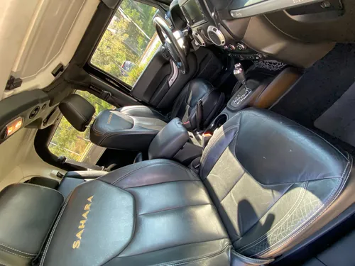 Jeep Wrangler 3.6 Unlimited Sahara 4x4 At
