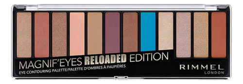 Paleta De Sombras Rimmel London Magnifeyes