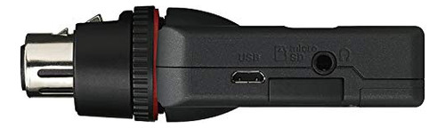 Grabadora Digital Tascam Dr-10x Para Micrófonos Xlr, Color