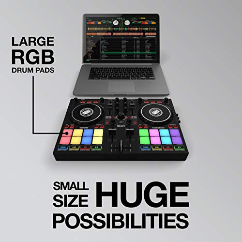 Reloop Ready Controlador Compacto Para Dj Serato