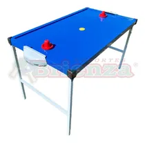 Comprar Tejo De Mesa Con Motor De Aire Metalico Inoxidable Brienza!!