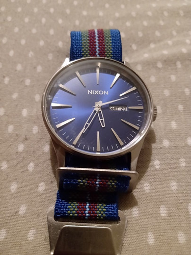 Relógio Nixon Never Be Late