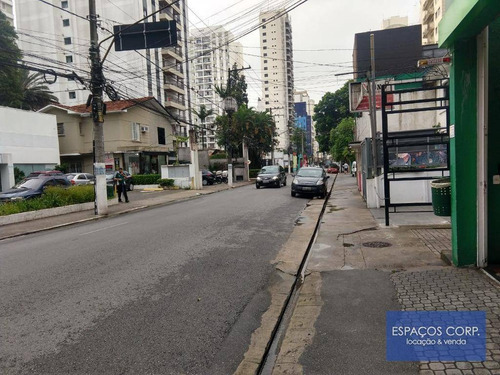Imagem 2 de 8 de Terreno À Venda, 500m² - Brooklin - São Paulo/sp - Te0068