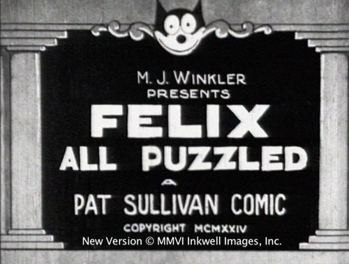 Imagen 6 de 6 de Dvd Felix The Cat 8 Episodios Remasterizados Y Sonido Mejor