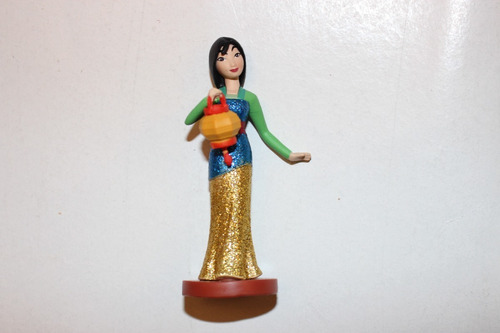 2022 Mulan Disney Princess Figura Disney Store Princesa