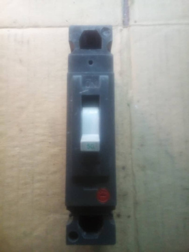 Breaker De 1x50 Industrial General  Electric