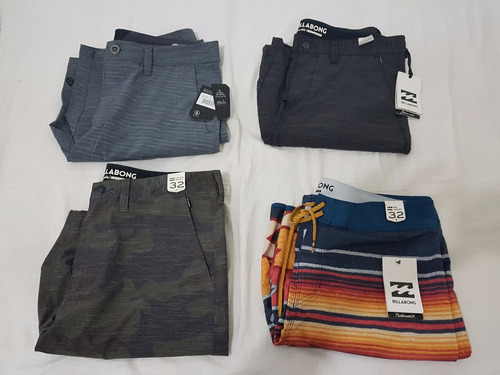 Short Sumergibles Ropa De Baño Volcom Billabong Quiksilver