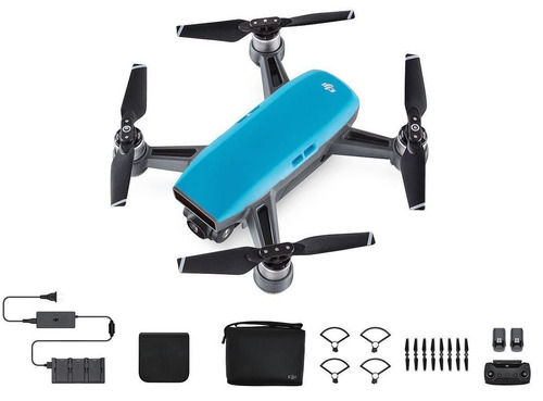 Dji Spark Fly More Combo Nuevo Sellado