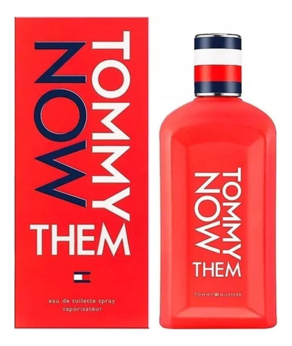 Tommy Now Them 100ml Unisex! Afip, Gtia, Orig , Rec Llegado!