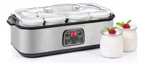 Comprar Yogurtera Eléctrica Fabrica Yogurt 8 Frascos Vidrio 180 Ml