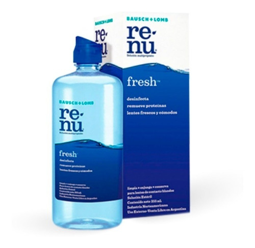 Renu Fresh Solución Multipropósito 500ml