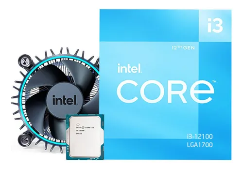 Pc Armada Intel I3 12º Gen 12100 16gb Ddr4 Ssd 512gb Mb H610