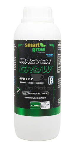 Fertilizante Smart Grow Master Grow B 1l - Tabacaria Da Mata