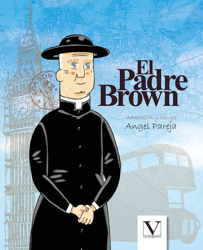 Libro El Padre Brown Comic - Pareja, Ãngel