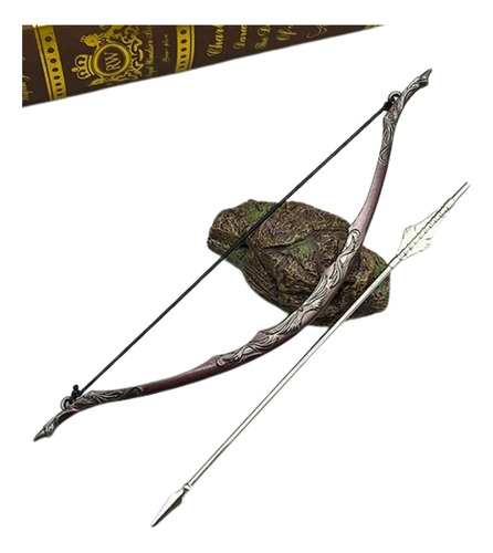 Tolkien Señor De Los Anillos Legolas Arco 18 Cm Tlor 1:16