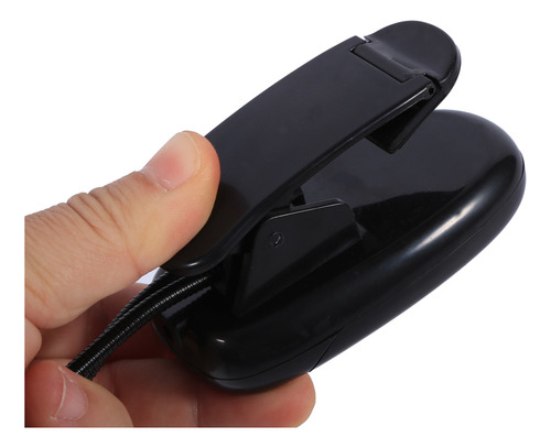 Clip Flexible Con 2 Brazos Dobles En 4 Led Para Tableta De L