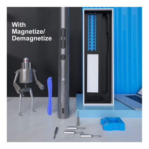 Z Kit De Reparo Recarregável De Ferramenta De Chave De