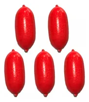 Comprar Boyas Elevadoras Aceituna 4 Cm X 5 Unidades Pesca Pejerrey