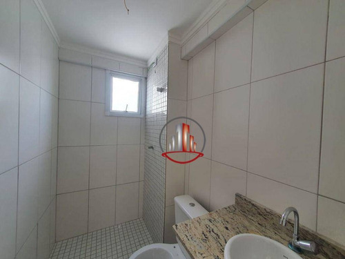 Imagem 8 de 12 de Apartamento Com 1 Dormitório À Venda, 47 M² Por R$ 295.290,00 - Vila Caiçara - Praia Grande/sp - Ap2423