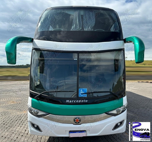 Marcopolo Dd New G7 2019/2020 Mbo-500 Rsd 4 Eixos Cod 226