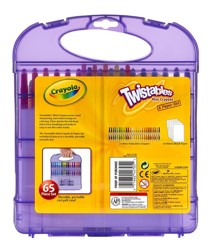 Crayola Twistables, Colorear Regalos Para Los Niños, La Edad