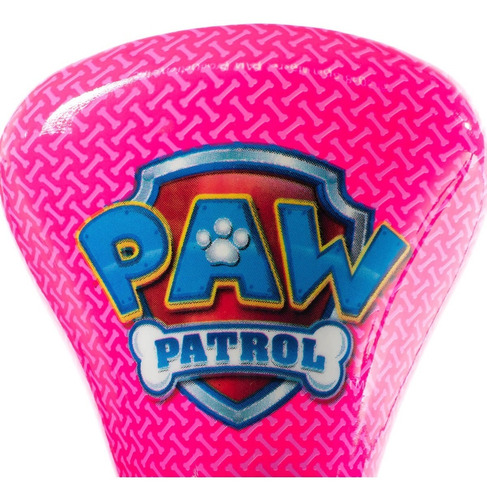 Imagen 7 de 8 de Asiento Para Bicicleta Infantil Rodada 12 Paw Patrol