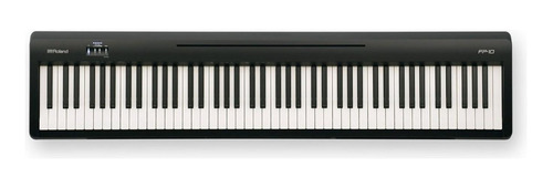 Roland Fp-10-bk Piano De 88 Teclas Envio Gratis