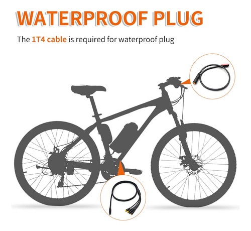 Sensor De Freno Ebike Ms-bk-2r Para Bicicletas Eléctricas, S