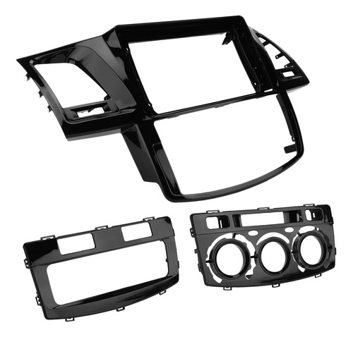 Marco Radio Fascia Frame, 2 Din, Panel Estéreo Para Coche, B