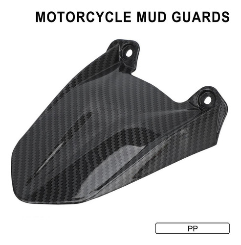 Guardabarros Trasero De Motocicleta De Fibra De Carbono,