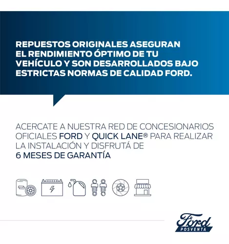Filtro De Habitaculo Ford Fiesta Kinetic Design 11/19