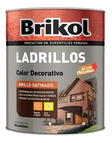 Brikol Ladrillos Protector Impermeabilizante  X 1 Lts Ogus