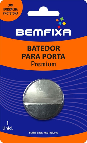 Batedor Premium P/ Porta Redondo - Bemfixa