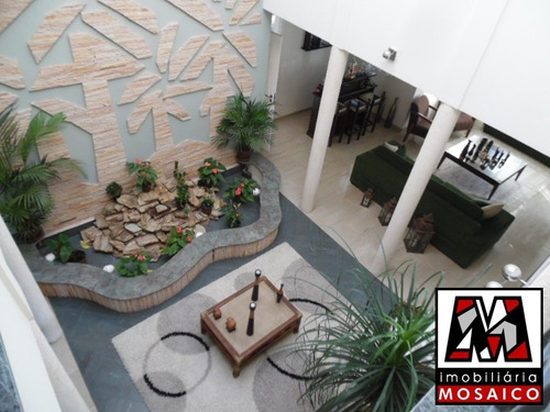 Imagem 25 de 30 de Ampla Residência, 04 Suite, Piscina - 22913 - 34058782