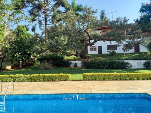 Imagem 1 de 15 de Casa Estilo Chácara Venda Jd Paulista Atibaia - Ca0971-1