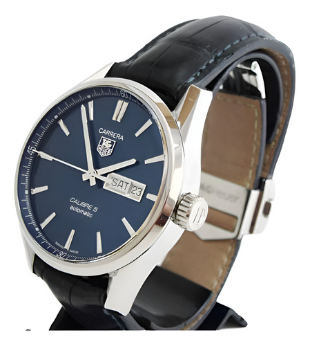 Relógio Tag Heuer Calibre 5 Carrera War201e - Automático (Usado)