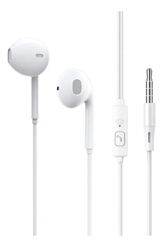 Audífonos Tecnoofertazo In-ear C/micrófono 3.5 Mm Cable 1.2m
