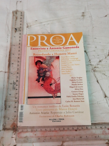 Revista Proa En Las Letras Y En Las Artes No 69 Abril 2007