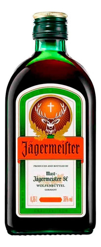 Licor Jagermeister 350 Ml