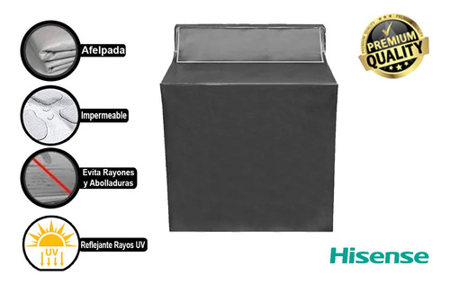 Protector Para Lavadora Hisense 2 Tinas 13kg Wsa1102pd 2tch