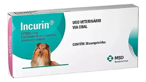 Incurin Estriol 1mg 30 Comprimidos